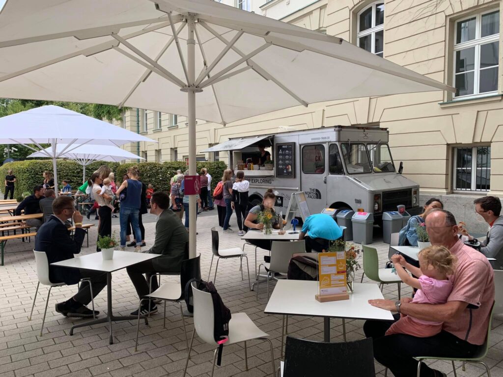 Schnitzeltruck Foto